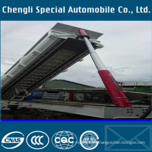 Factory Supply Cheap Quality Hydraulic U Dump Tipper Trailer